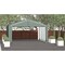 Shelterlogic ShelterTube Wind and Snow-Load Rated Garage, 20x18x10 Green SQAADD0104C02001810 - alternate 1